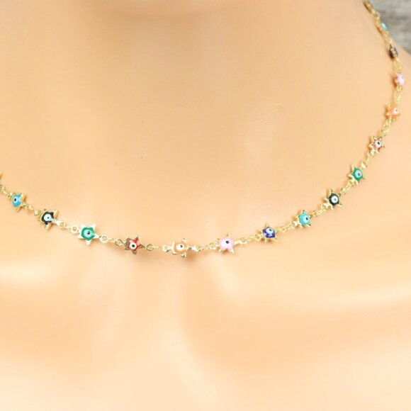 "Minimalist Necklace – Timeless, Elegant Jewelry for Her, MAR091543 - Picture 8 of 10